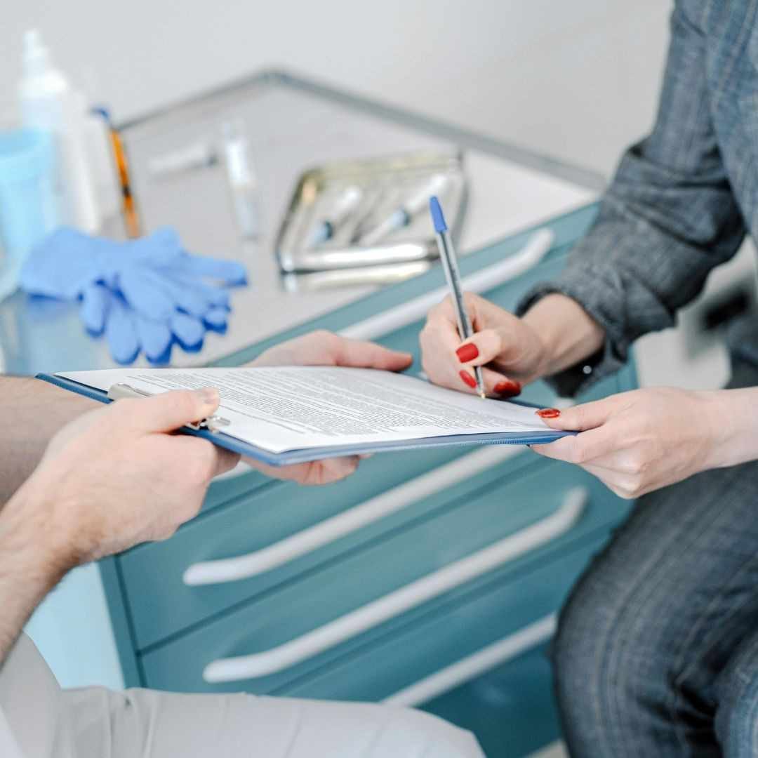 outlining patient rights for medical termination in Oman.